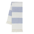 Italian Rugby Stripe Throws