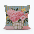 Jennifer's Joy Looks Good On You Pillow