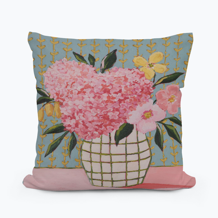 Jennifer's Joy Looks Good On You Pillow