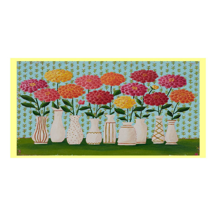 Jennifer's She Laughed In Flowers Lumbar Swap