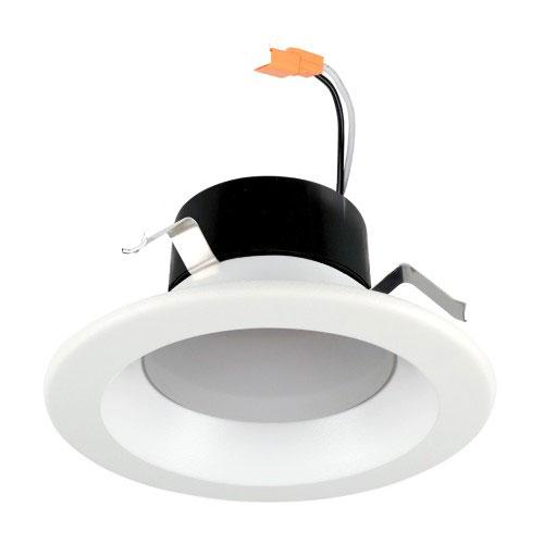 Jet Lighting JRT2-4-5K-S-NE26 - 4" LED ECO Version Smooth Retrofit 5000K Downlight - Box of 6 or 12 - Ready Wholesale Electric Supply and Lighting