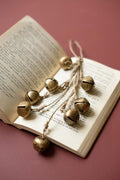 Jingle Bells on a Jute Rope
