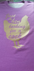 Just a hen looking for a cock shirt - Altered Goods