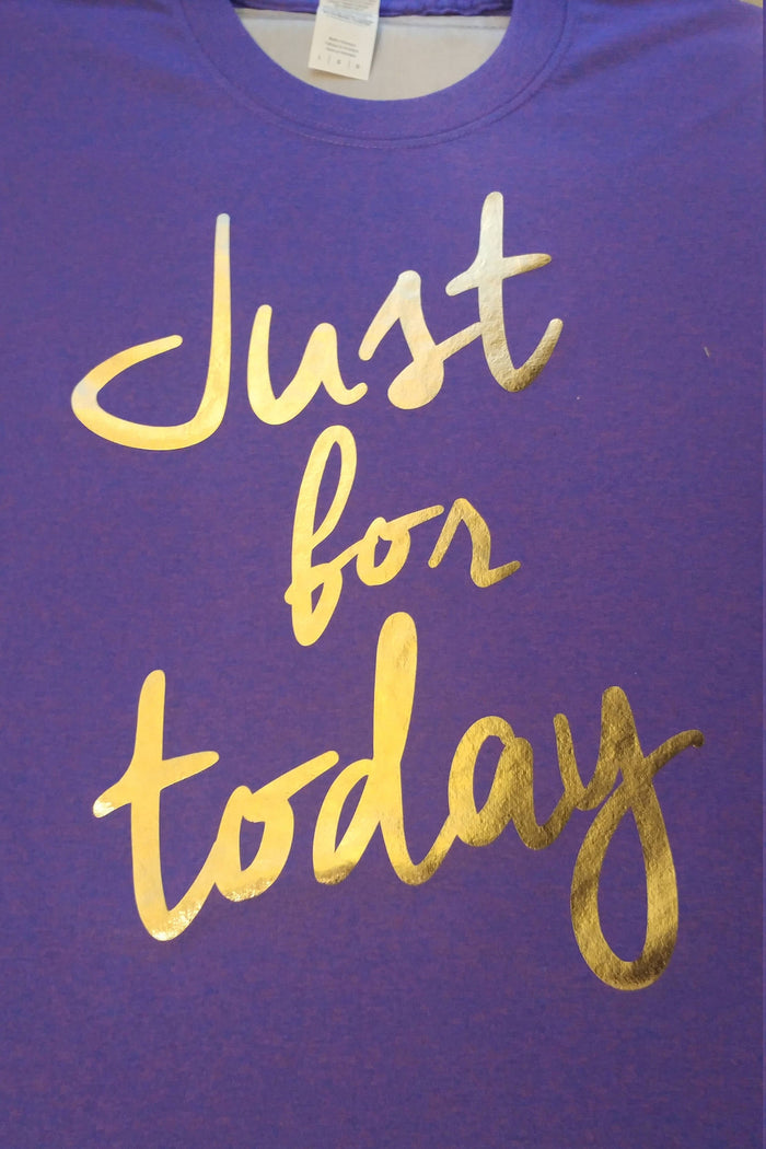 Just for today Reiki shirt - Altered Goods