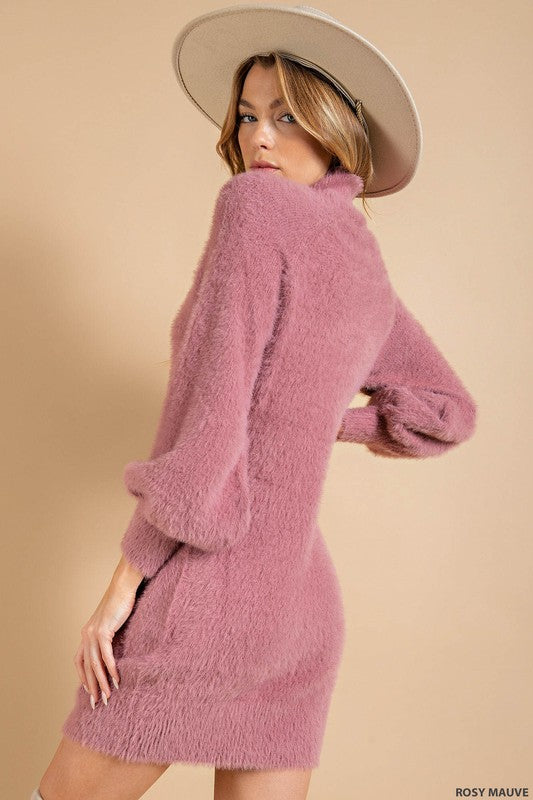 Justice Cozy Sweater Dress