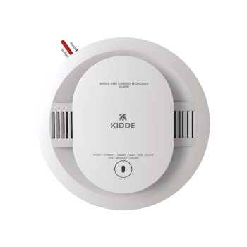 Kidde KID 21033085 CUAC10YFEX COMBO 10YR BACKUP BATTERY SMOKE & CARBON MONOXIDE ALARM HARDWIRED FIREX 9TH EDITION #21033085 - Ready Wholesale Electric Supply and Lighting
