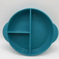 Kinder Ville Blue Silicone Plate