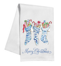 Kitchen Towel-Chinoiserie Stockings