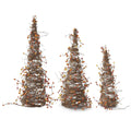 Large Bittersweet Twig Base Cone Trees