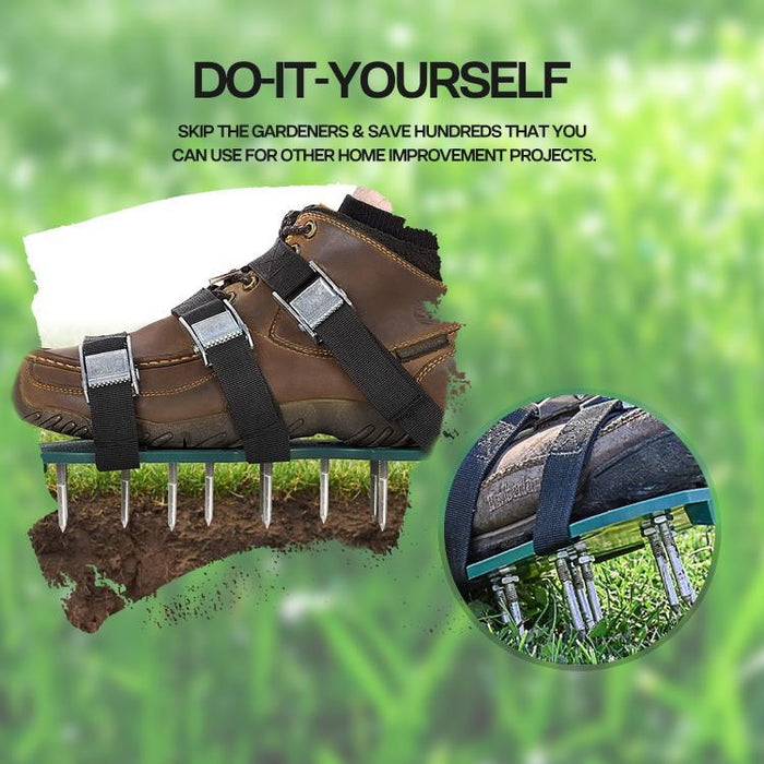 Lawn Aerator Soles
