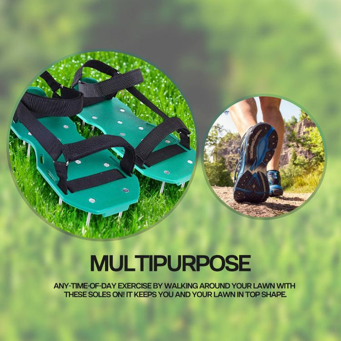 Lawn Aerator Soles