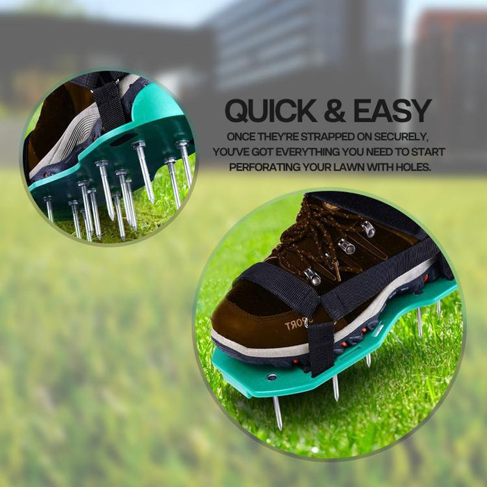 Lawn Aerator Soles