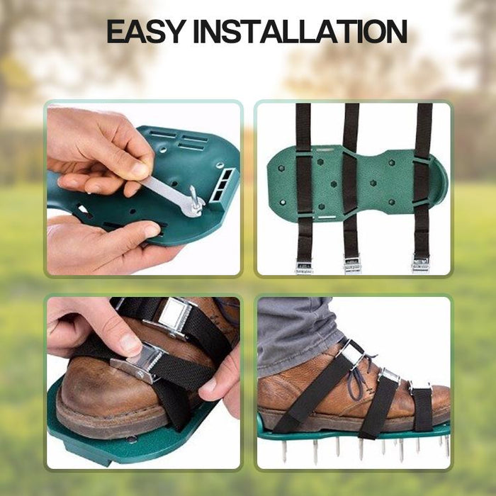 Lawn Aerator Soles
