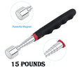 Gadget Gerbil 15pounds.black LED Magnetic Pickup Tool