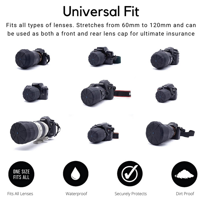 Lens-Protect™ Universal Lens Cap