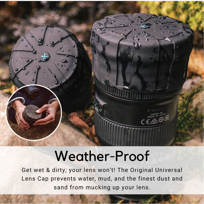 Lens-Protect™ Universal Lens Cap