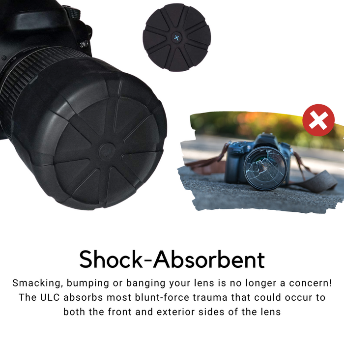 Lens-Protect™ Universal Lens Cap