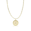 Leo Gold Zodiac Necklace