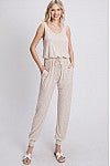 Leopard Jumpsuit