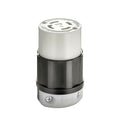 Leviton 2713 - Locking Connector, 30 Amp, 125/250 Volt, Industrial Grade - Black & White - Ready Wholesale Electric Supply and Lighting