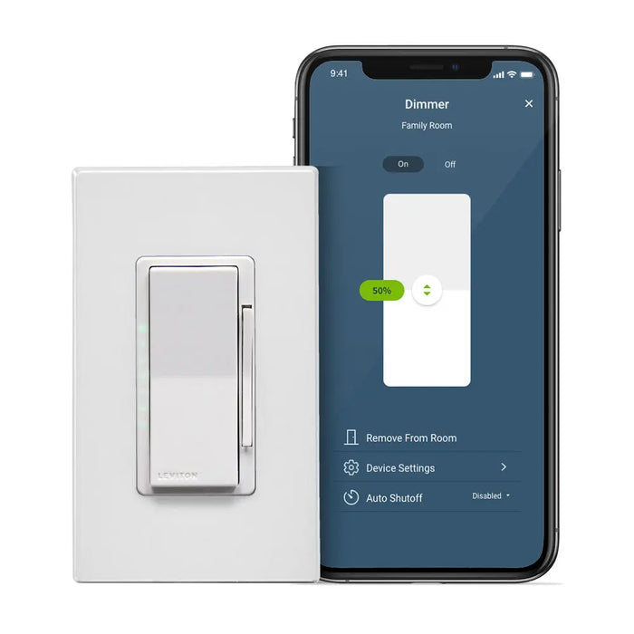 Decora Smart Wi-Fi (2nd Gen) 600W Dimmer - Ready Wholesale Electric Supply and Lighting