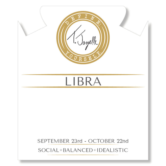 Libra Gold Vermeil Zodiac Necklace