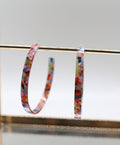 Light Multicolored Hoops