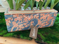 LONGLIFE FLOWER ARRANGER GRAY BLUE