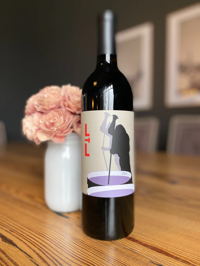 LTL Cabernet Sauvignon Red Mountain AVA "Larger than Life", 2017