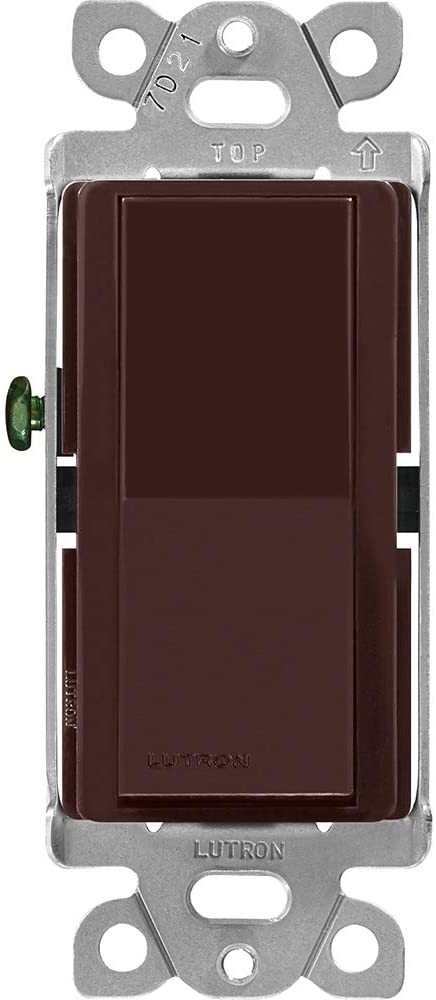 Lutron CA-1PSNL Claro (gloss) 15A, Single Pole Switch With Soft Locator Light - Ready Wholesale Electric Supply and Lighting