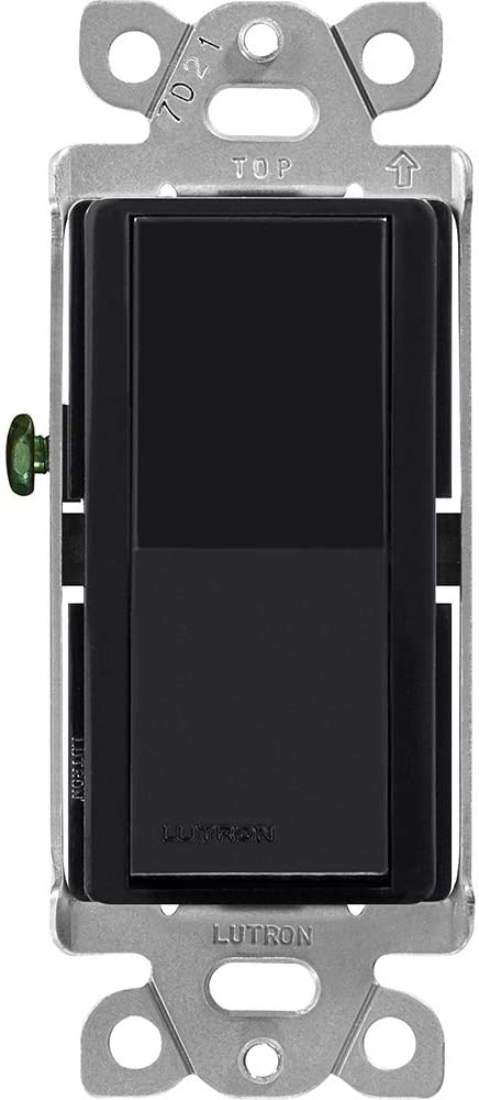 Lutron CA-1PSNL Claro (gloss) 15A, Single Pole Switch With Soft Locator Light - Ready Wholesale Electric Supply and Lighting