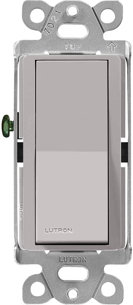 Lutron CA-4PSNL Claro (gloss) 15A, 4-way Switch With Soft Locator Light - Ready Wholesale Electric Supply and Lighting