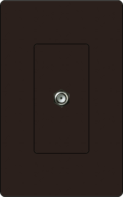 Lutron CA-CJ Designer Style (Gloss) Cable Jack - Ready Wholesale Electric Supply and Lighting