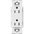 Lutron CAR-15 Claro (Gloss) 15 Amp Receptacle - Ready Wholesale Electric Supply and Lighting