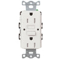 Lutron CAR-15-GFST Designer style (gloss) 15A self-testing, GFCI, Tamper Resistant Receptacle - Ready Wholesale Electric Supply and Lighting