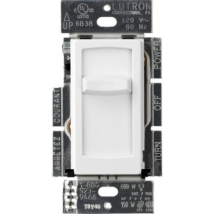Lutron CTCL-150H Skylark Contour CL, Single Pole, Slide-To-Off Dimmer in Clamshell Packaging - Ready Wholesale Electric Supply and Lighting