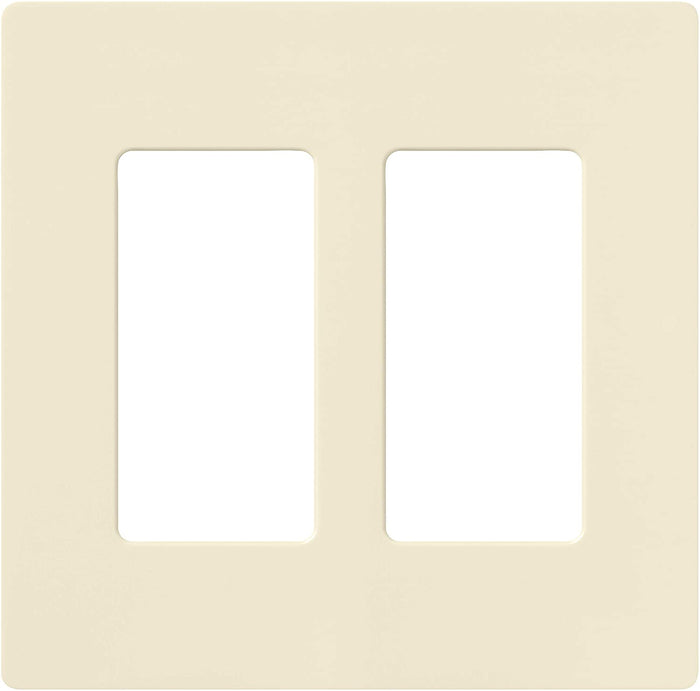 Lutron CW-2 Claro Designer Gloss 2-Gang Wall Plate - Ready Wholesale Electric Supply and Lighting