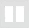 Lutron CW-2 Claro Designer Gloss 2-Gang Wall Plate - Ready Wholesale Electric Supply and Lighting