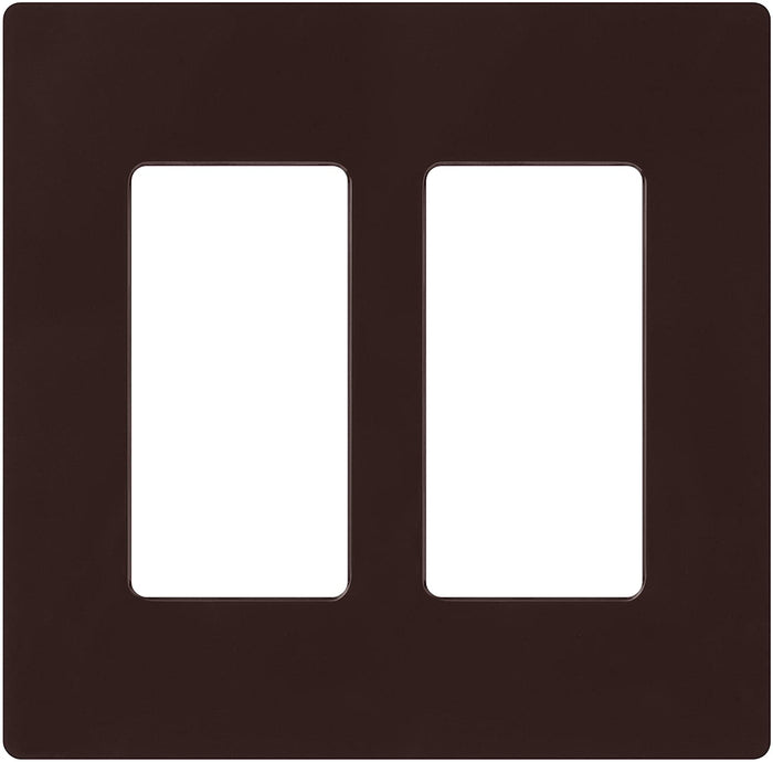 Lutron CW-2 Claro Designer Gloss 2-Gang Wall Plate - Ready Wholesale Electric Supply and Lighting