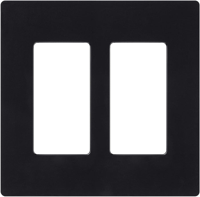 Lutron CW-2 Claro Designer Gloss 2-Gang Wall Plate - Ready Wholesale Electric Supply and Lighting