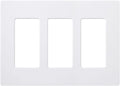 Lutron CW-3 Claro Designer Gloss 3-Gang Wall Plate - Ready Wholesale Electric Supply and Lighting