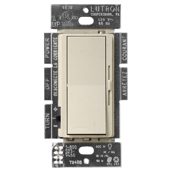 Lutron DVSCCL-153P Diva (satin) CL Single Pole/3-Way Dimmer - Ready Wholesale Electric Supply and Lighting
