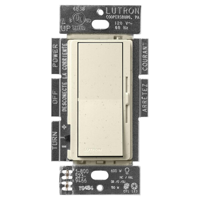 Lutron DVSCCL 253P Diva (satin) CL Single Pole/3-Way Dimmer - Ready Wholesale Electric Supply and Lighting