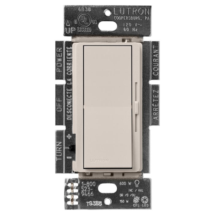 Lutron DVSCELV-303P Diva (satin) 300W, 3-way, Electronic Low Voltage Dimmer - Ready Wholesale Electric Supply and Lighting