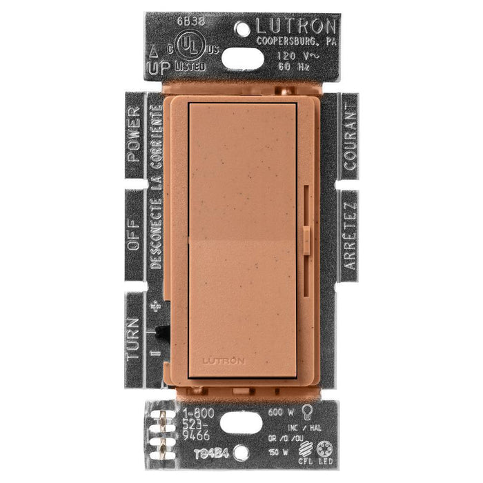Lutron DVSCRP-253P Diva (satin) Reverse Phase (Electronic Low Voltage), Single Pole/3-way Dimmer - Ready Wholesale Electric Supply and Lighting