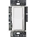 Lutron DVSTV Diva (gloss) 8A, Single Pole/3-way, 0-10V Dimmer - Ready Wholesale Electric Supply and Lighting