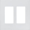 Lutron LFGR-2 Designer Glass Faceplate, Architectural Style (2-Gang) - Ready Wholesale Electric Supply and Lighting