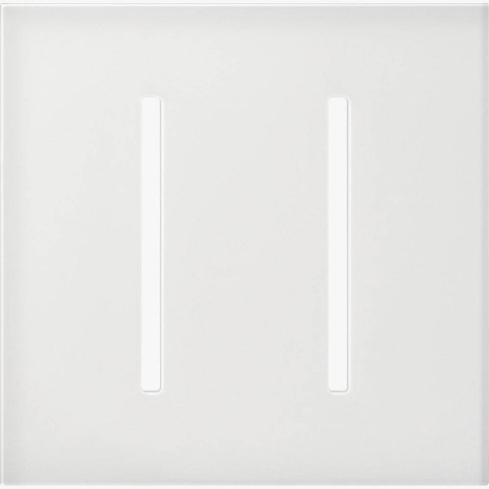 Lutron LWT-GG New Architectural / Grafik T Wallplate (2 Gang) - Ready Wholesale Electric Supply and Lighting
