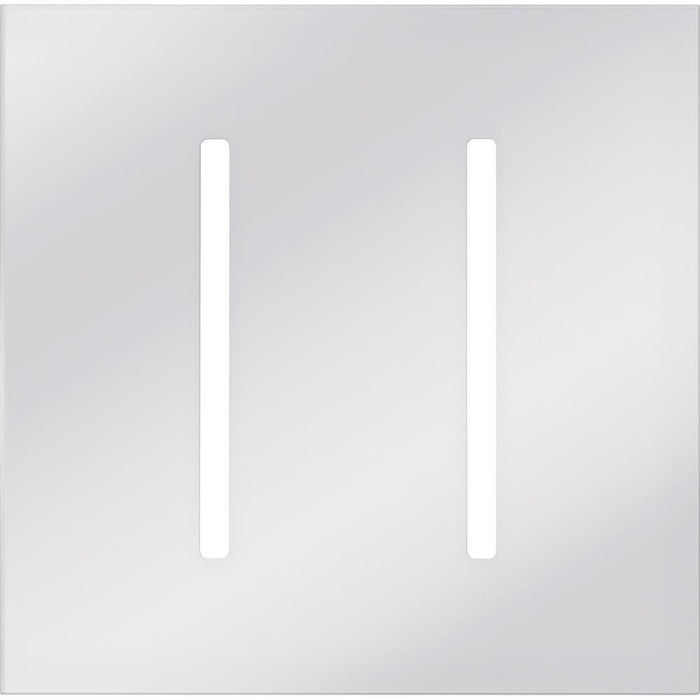 Lutron LWT-GG New Architectural / Grafik T Wallplate (2 Gang) - Ready Wholesale Electric Supply and Lighting