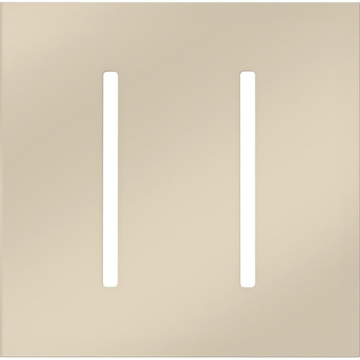 Lutron LWT-GG New Architectural / Grafik T Wallplate (2 Gang) - Ready Wholesale Electric Supply and Lighting